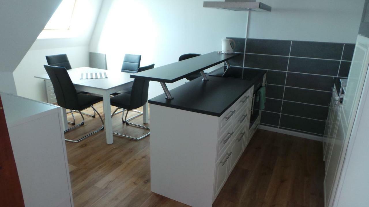 Residence Le Crisenoy Houlgate Esterno foto